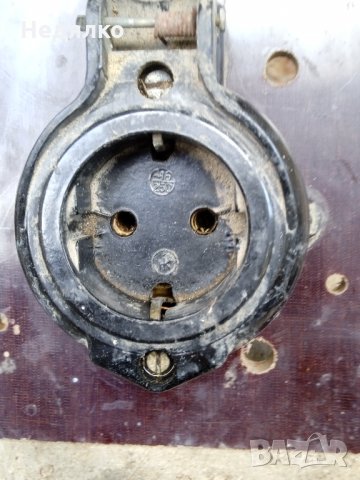 Стар немски електромер AEG-Berlin 1938г, снимка 7 - Антикварни и старинни предмети - 34872201