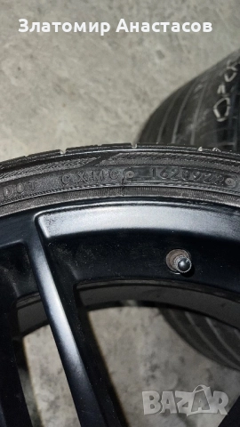 Алуминиеви Джанти с гуми, снимка 9 - Гуми и джанти - 52598970