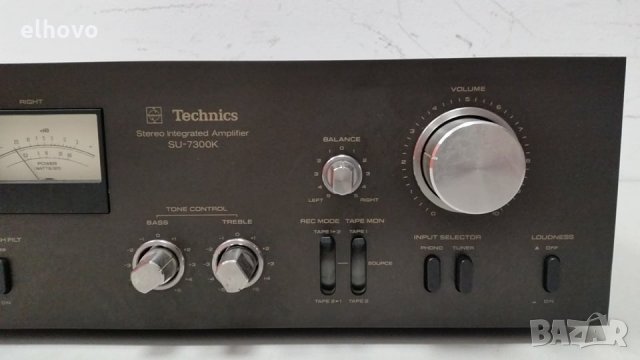 Стерео усилвател Technics SU-7300K, снимка 11 - Ресийвъри, усилватели, смесителни пултове - 29787391