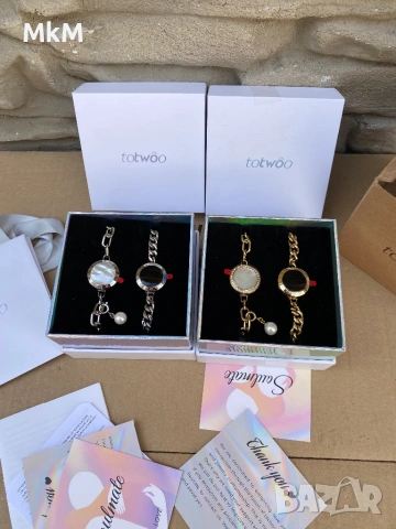 TOTWOO Sun&Moon Комплект гривни за влюбени !!!, снимка 8 - Гривни - 53148858