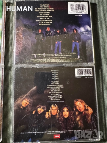 Iron Maiden , снимка 11 - CD дискове - 52713142