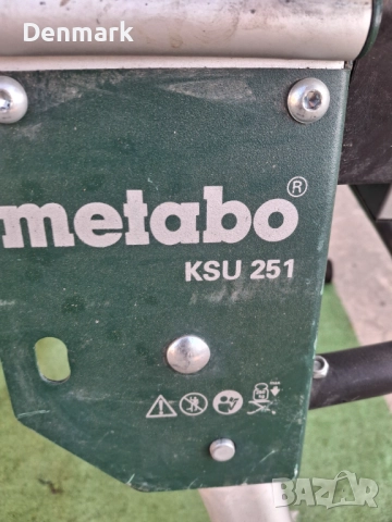 Циркуляр и количка - Metabo , снимка 6 - Други инструменти - 52921199