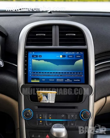 Chevrolet Malibu 2012-2015 Мултимедия Навигация Android, снимка 4 - Аксесоари и консумативи - 52273366