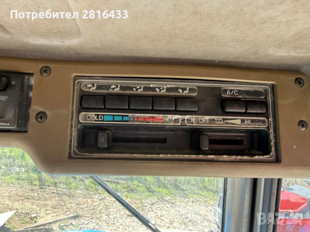 Трактор ISEKI TG33 4x4, снимка 7 - Селскостопанска техника - 54126826