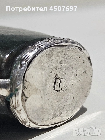 Антична китайска бутилка за емфие със зелен нефрит от династията Цин., снимка 14 - Антикварни и старинни предмети - 53946128