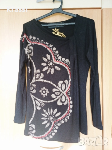 Desigual блуза S, снимка 2 - Блузи с дълъг ръкав и пуловери - 52954266