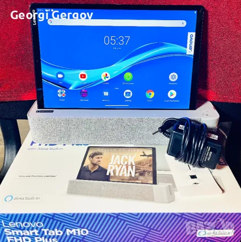 Таблет Lenovo Smart Tab M10 FHD Plus