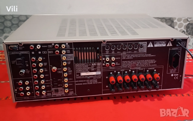 Denon AVR-1802, снимка 4 - Ресийвъри, усилватели, смесителни пултове - 51635764