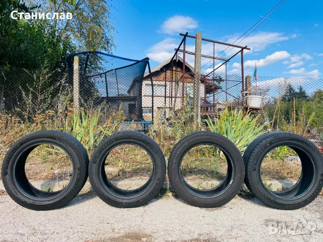 215/55r17 Michelin дот 2024, снимка 3 - Гуми и джанти - 56444166