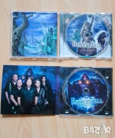Оригинални дискове HAMMERFALL , снимка 2 - CD дискове - 54311111