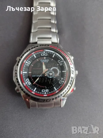 Часовник CASIO Edifice efa 121, снимка 9 - Мъжки - 56300402