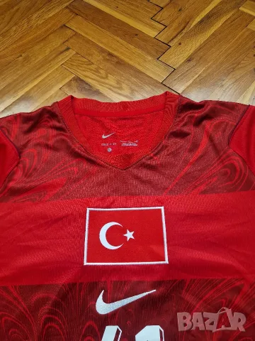 Страхотна мъжка футболна тениска NIKE TURKEY 26, нова с етикет, размер XL, снимка 6 - Тениски - 55990985