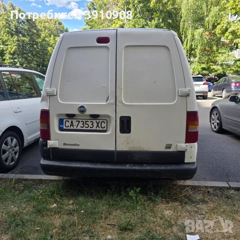 Fiat scudo 1.9 ръчна, снимка 3 - Автомобили и джипове - 55951876