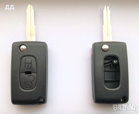 Кутийка за ключ дистанционно за Peugeot 4007 5008 и Citroen C-Crosser, снимка 3 - Аксесоари и консумативи - 21230368
