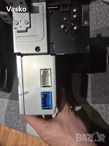 Навигяция Bmw E46 оргинална, снимка 6 - Части - 52932366