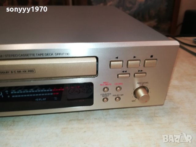 DENON DRR-F100 REVERSE DECK-GOLD-ВНОС SWISS 2009231430, снимка 5 - Декове - 42257805