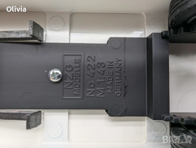 Mercedes-Benz Arocs (Влекач) – NZG 1:43 с оригинална кутия, снимка 12 - Колекции - 54146479