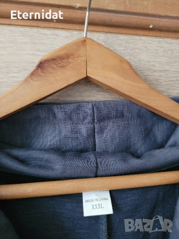 Худи с качулка и цип, снимка 3 - Суичъри - 51677891