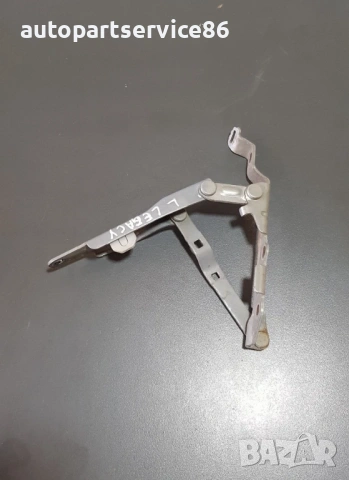 Панти за преден капак лява, сребриста за Subaru Legacy (2003-2009) , снимка 2 - Части - 54237691