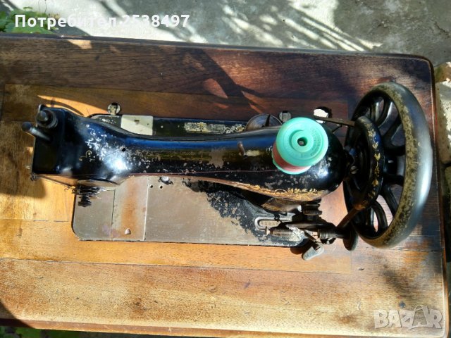 "THE SINGER MANFG & CO TRADE MARK", ORIGINAL КРАЧНА ШЕВНА МАШИНА, снимка 9 - Шевни машини - 30241224