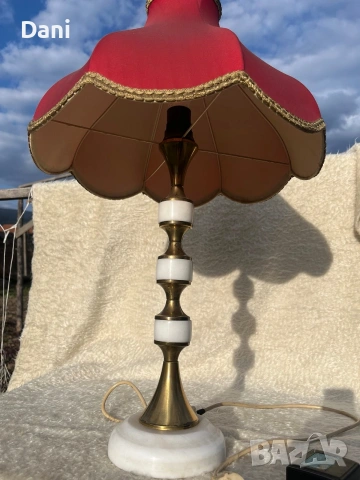 ретро лампа 