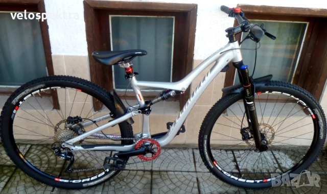 Ендуро СПЕШЪЛАЙЗД 29" ! "мека" рамка ! 1х11 скорости ХТ !, снимка 8 - Велосипеди - 52913602