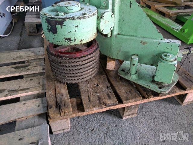 СРЕБРИН - турска маркула, подавател за банциг, снимка 5 - Други машини и части - 38876212