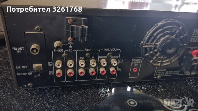 Technics Receiver SA-GX130D, снимка 5 - Ресийвъри, усилватели, смесителни пултове - 42746265