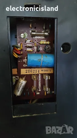 Продавам магнетофон UNITRA M 2405 S в отлично визуално състояние и без липси, снимка 4 - Аудиосистеми - 55982743