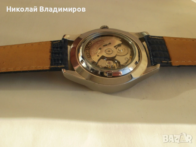 Seiko sport Сейко мъжки оригинален атоматичен military часовник, снимка 8 - Мъжки - 54099949