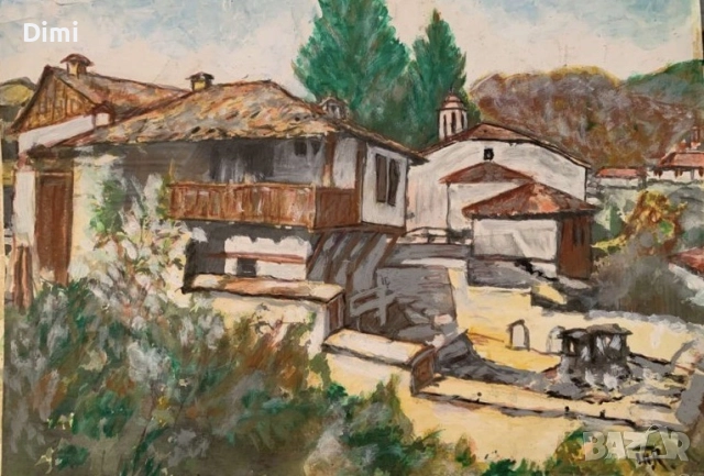 ТОДОР КАЛПАКЧИЕВ пастел/пейзаж