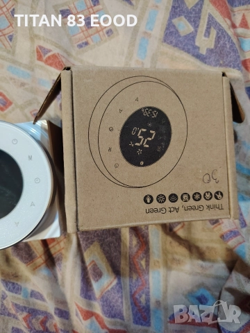 термостат с LCD екран Nine Hualans 5A 220V, снимка 2 - Друга електроника - 52814826