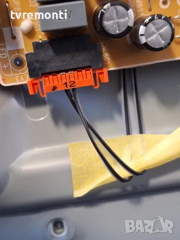 POWER 3IN1 Kant-su2e 50/55 inch ,SAMSUNG UE50AU7172U for 50inc DISPLAY CY-BA050HGJR1V, снимка 2 - Части и Платки - 49769778