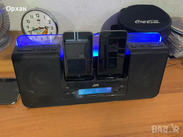Продавам докинг система с FM радио JVC NX-PN10, снимка 8 - Аудиосистеми - 55953271