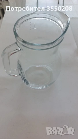 Кана стъкло, нова, снимка 7 - Кани - 51391613