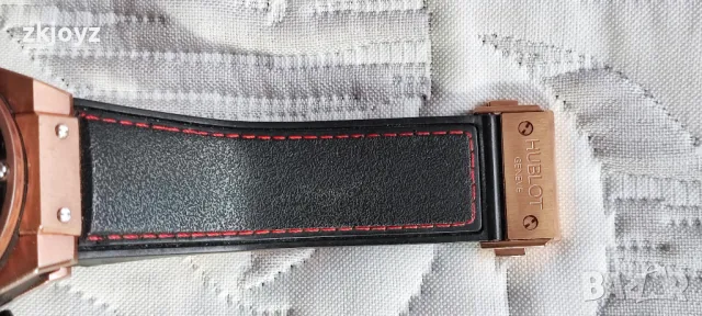 НОВ МЪЖКИ ЧАСОВНИК ХРОНОГРАФ HUBLOT BIG BANG F1, снимка 4 - Мъжки - 47707063