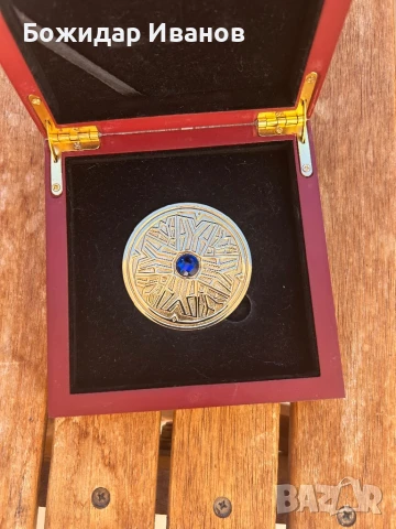 колекционерска монета Arcane coin League of Legends 2021, снимка 2 - Нумизматика и бонистика - 51081572