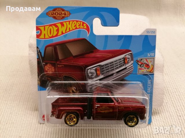 💕🧸Hot Wheels 1978 DODGE LI'L RED EXPRESS TRUCK, снимка 1