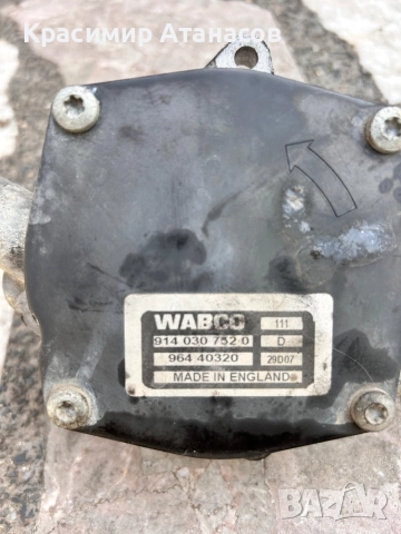 96440320. Вакуум помпа за Шевролет каптива. 9140300214, снимка 3 - Части - 51609325