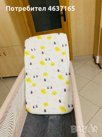 Продавам кошара с достъп до бебето, снимка 4 - Кошарки - 53191641