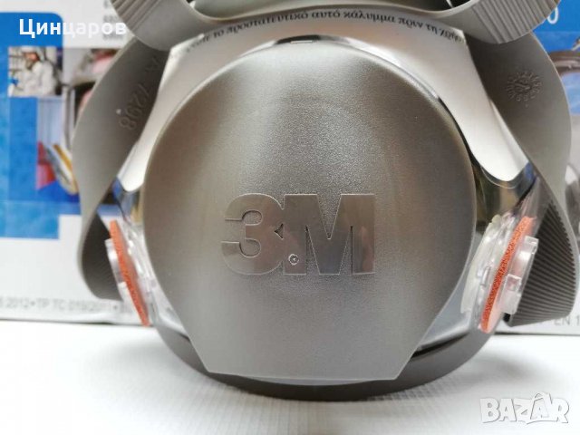 3М 6900 L маска за цяло лице,лицева защитна маска , снимка 5 - Други машини и части - 30211970