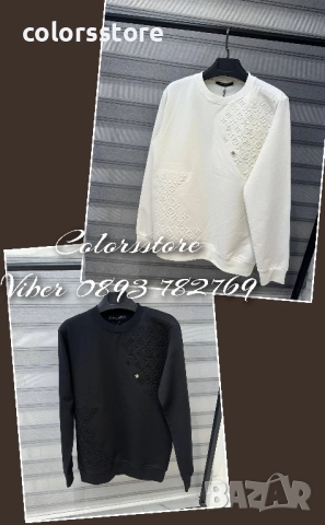 Мъжка блуза с дълъг ръкав Louis vuitton/IM34k