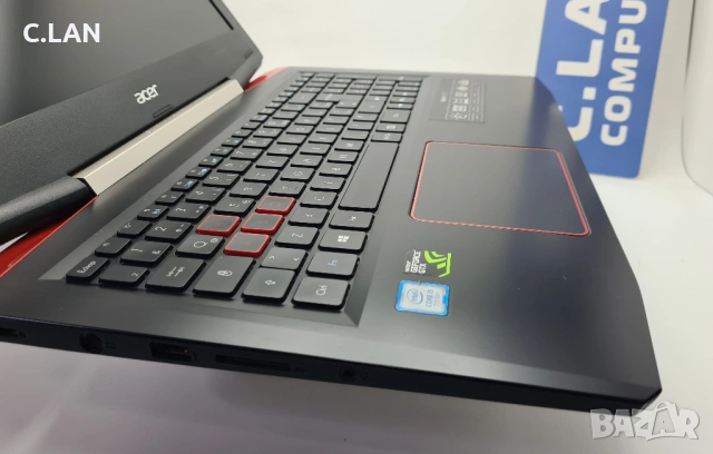 Acer Aspire VX 15 i5 7300HQ/16GB/256SSD/1TB HDD/GTX 1050-4GB/FHD, снимка 7 - Лаптопи за игри - 53266550