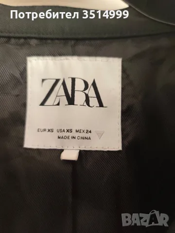 сако Зара / блейзър Zara, снимка 4 - Сака - 56414965