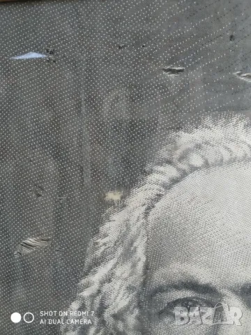 картина-карл маркс, снимка 3 - Други ценни предмети - 48507768