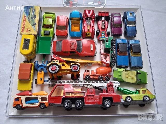 Лот Стари Метални Колички MatchBox, снимка 2 - Колекции - 55959297