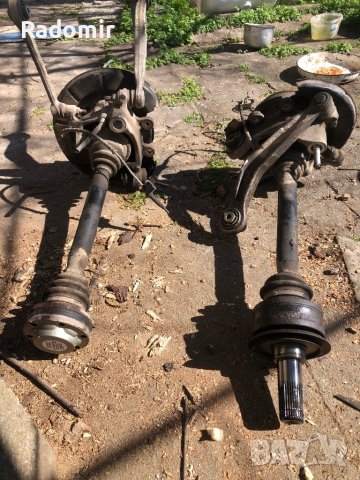 Заден мост, диференциал, тампони, топлинни щитове, полуоски, лапи Бмв е39 дизел 2001, снимка 10 - Части - 44447925