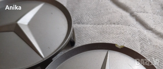 Капачки за джанти Мерцедес, снимка 3 - Аксесоари и консумативи - 54180223