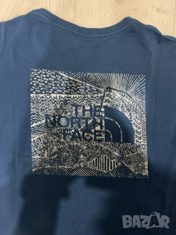 The North Face мъжка тениска M синя, снимка 3 - Тениски - 55874278