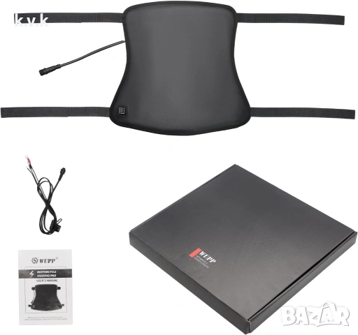 Електрическа отопляема възглавница за мотоциклет